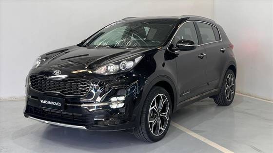 KIA SPORTAGE 2.0 EX 4X2 16V FLEX 4P AUTOMÁTICO